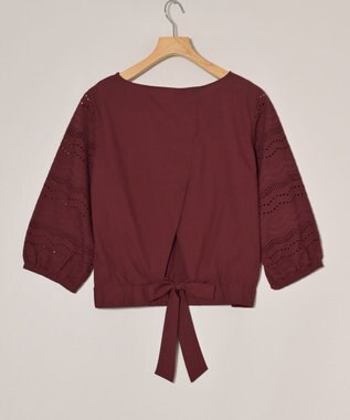 ONWARD Reuse Park 【any SiS】カットソー秋冬 レッド