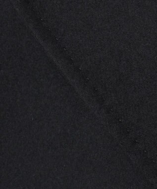 23区 L 【エステータ】ショートビーバー ウールコート ブラック系