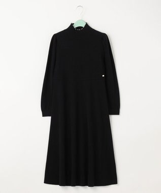 TOCCA 【洗える！】AMULET ニットドレス ブラック系