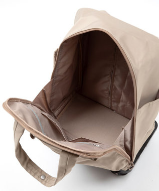 ACE BAGS & LUGGAGE World Traveler ミラ ソフト トローリー 17536 ワールドトラベラー ベージュ