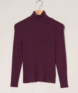 ONWARD Reuse Park 【any SiS】ニット秋冬 パープル