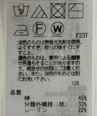 ONWARD Reuse Park 【組曲】ニット春夏 ブラック