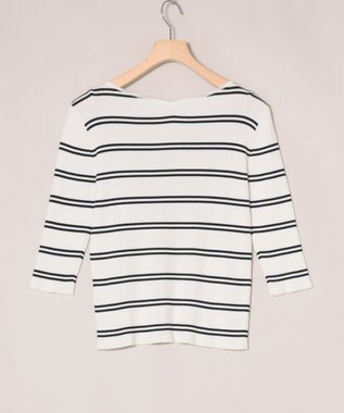 ONWARD Reuse Park 【組曲】ニット春夏 ネイビー