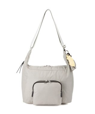 ACE BAGS & LUGGAGE HAyU × ace. フィカス ショルダーバッグ 19103 ハユ ライトグレー