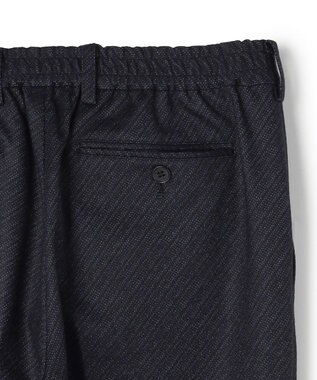 JOSEPH HOMME 新素材【セットアップ対応 / ストレッチ】スロープドビージャージー　テーパードパンツ / CITY EASY ネイビー系