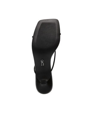 STEVE MADDEN BRINNIE トングヒールサンダル ブラック