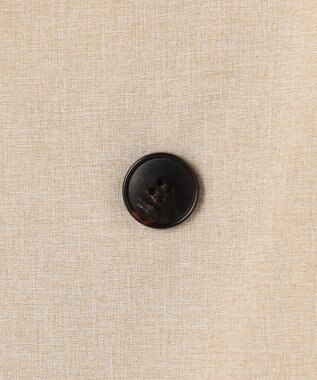 uncrave ウォッシャブルドライサップ ジャケット シャンブレーベージュ