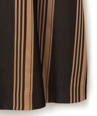 JOSEPH ビッグストライプ　ドレス Beige/black