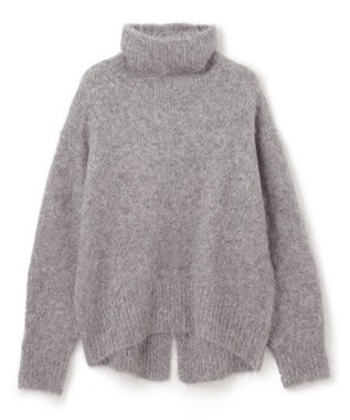 BEIGE， PERCIER / タートルニット L.Gray