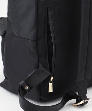 23区 LIMONTA ナイロン バックパック ブラック系