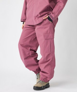 OP／FILA 【ocean pacific】 スノーウェア ワークスタイルカーゴパンツ ワインレッド