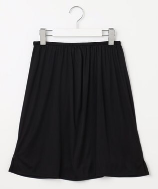 Feroux 【セットアイテム】シュリンクインナー × キャミワンピース ブラック系