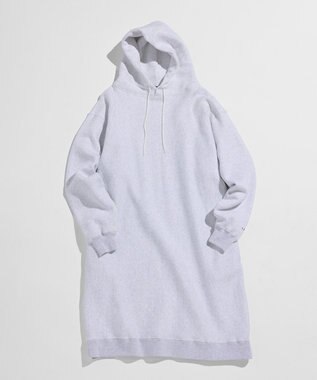LENO ONE PIECE HOODIE 《FRENCH TERRY》ワンピースフーディ/パーカー OATMEAL