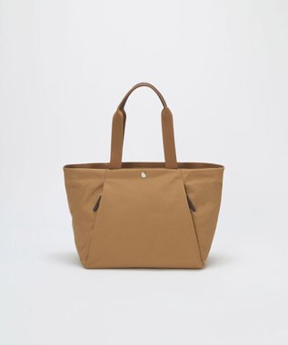 TOPKAPI 【Breath TOPKAPI】SLANT スラント ナイロン ユーティリティ トートバッグ 　A4 / 軽量 ブラウン