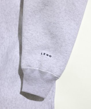 LENO ONE PIECE HOODIE 《FRENCH TERRY》ワンピースフーディ/パーカー OATMEAL