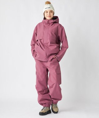 OP／FILA 【ocean pacific】 スノーウェア ワークスタイルカーゴパンツ ワインレッド