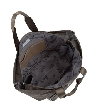 ACE BAGS & LUGGAGE HAyU × ace. フィカス トートバッグ 30L 19107 ハユ チャコール