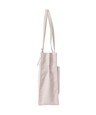 Maison de FLEUR 撥水加工マルチポケットキャリーオンバッグ Grayish Pink