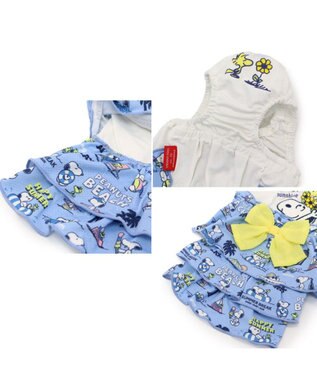 PET PARADISE スヌーピー エコメイド ワンピース 《バケーション柄》 小型犬 バケーション柄