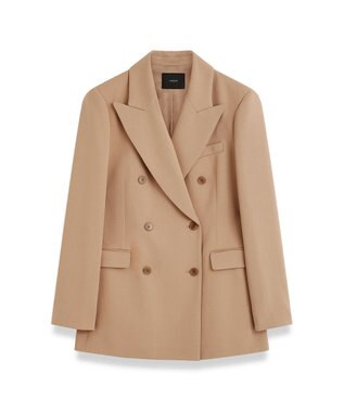 JOSEPH コンフォートキャディー　ダブルブレステッドジャケット Blusher