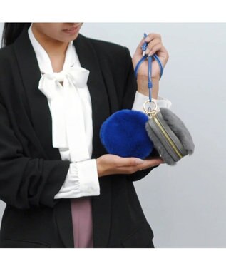 UNBILLION kakatoo マルサンカクポーチショルダー