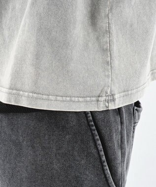 WEGO 【ユニセックス着用ITEM】ブリーチエンブレムロゴT（SS） グレー