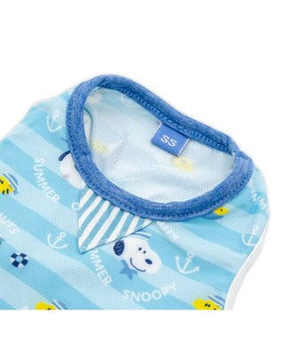 PET PARADISE スヌーピー タッチワンクール プラス タンクトップ 《マリン》 小型犬 ライトブルー