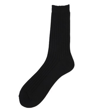 WEGO ゆるローゲージソックス（R） ブラック