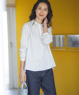 J.PRESS LADIES ライン バングル ゴールド系