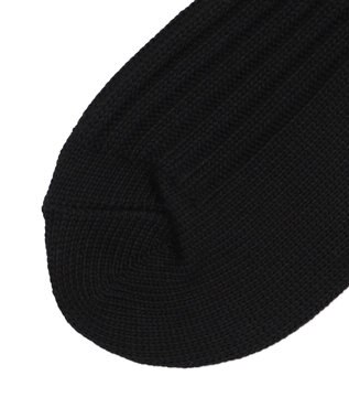 WEGO ゆるローゲージソックス（R） ブラック