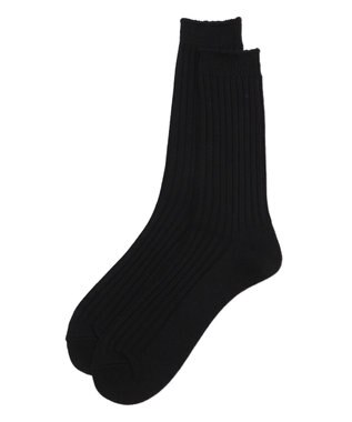 WEGO ゆるローゲージソックス（R） ブラック