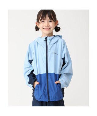 Columbia Columbia/ 【KIDS】テイバートレイルウィンドブレイカー /コロンビア Ripple Blue、 Coll Navy、 Mountain Blue