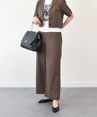 INTER-CHAUSSURES 【INTER-CHAUSSURES】ポインテッドトウサケットバレエシューズ ブラック