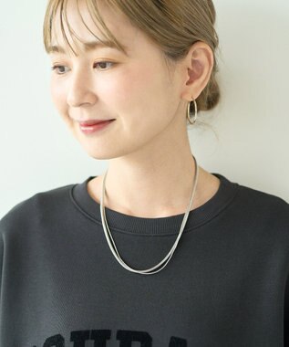 AMERICAN HOLIC ２連チェーンネックレス