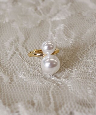 Tiaclasse 【選べる2種類】パールイヤーカフ