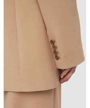 JOSEPH コンフォートキャディー　ダブルブレステッドジャケット Blusher