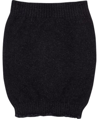 Wing あったか腹巻 マシュマロ糸を使用 やさしい肌ざわり ここちよいフィット感 軽いつけごこち 秋 冬 ER0585 ウイング／ワコール ブラック