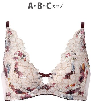 WACOAL 【重力ケアブラ】 ノンワイヤーブラ バストを重力から守る まる胸をキープ ラクなつけごこち Gカップまで対応 大きいサイズ レディース BXB194 /ワコール