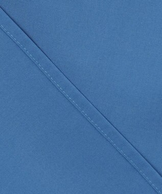 #Newans 【ANSWER for モダンベーシック】ビブヨークデザインブラウス ブルー系