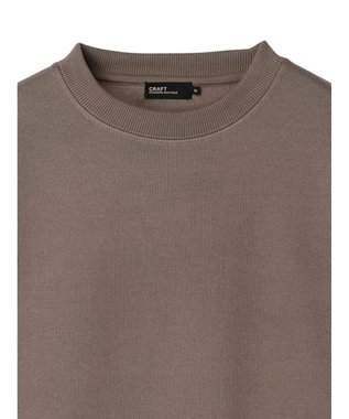 CRAFT STANDARD BOUTIQUE ニットフリーススウェット Brown