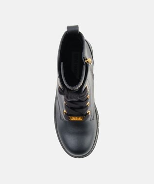 STEVE MADDEN GATEKEEPER プラットフォームレースアップブーツ ブラック