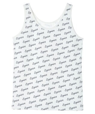 Green Parks ＥＧＯＩＳＴ　ロゴタンクトップ Off White