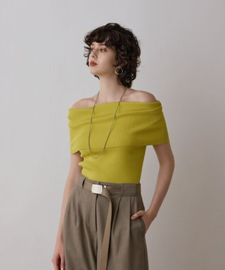 GRACE CONTINENTAL ガチャバックルベルト ブラウン