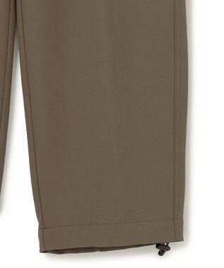 J.PRESS YORK STREET 【UNISEX】ジャージライクツイル カーゴパンツ カーキ系