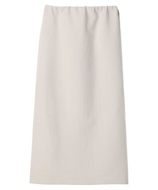 AMERICAN HOLIC クレープジョーゼットタイトスカート Light Gray