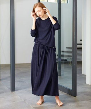 BEIGE， 【B】SIENNA / カットソー Navy