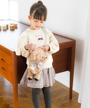 ANY KIDS アニマル抱っこポシェット クマ