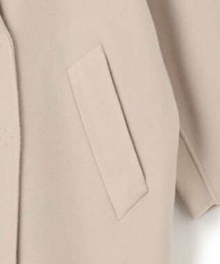 BEIGE， LENS / コート Taupe