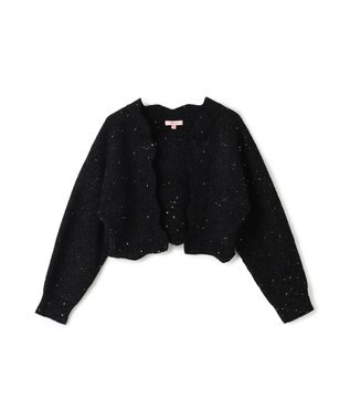 TOCCA 【百田夏菜子さん着用】MIDNIGHT STAR ボレロ ブラック系