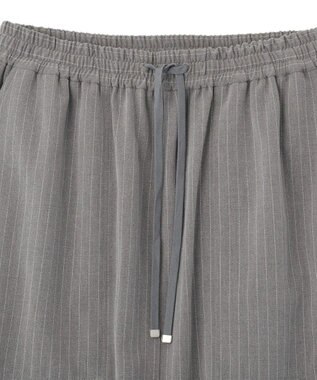 AMERICAN HOLIC 【イージーケア】ベイカータイトスカート Stripe Gray